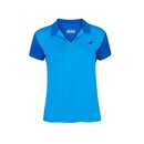 BABOLAT PLAY POLO WOMEN Blue Aster