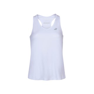 BABOLAT PLAY TANK TOP WOMEN Wei&szlig;