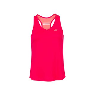 BABOLAT PLAY TANK TOP WOMEN Red Rose