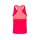 BABOLAT PLAY TANK TOP WOMEN Crvena Rose