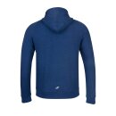 BABOLAT EXERCISE HOOD JACKET BOY Dunkelblau