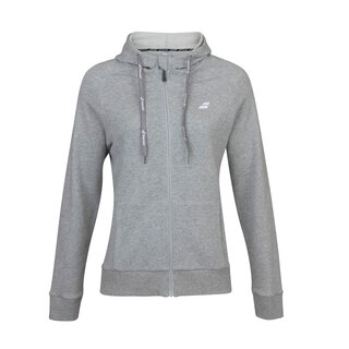 BABOLAT EXERCISE HOOD JACKET GIRL Siva