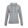 BABOLAT EXERCISE HOOD JACKET GIRL Grau