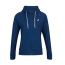 BABOLAT EXERCISE HOOD JACKET GIRL Estate Blue Hthr