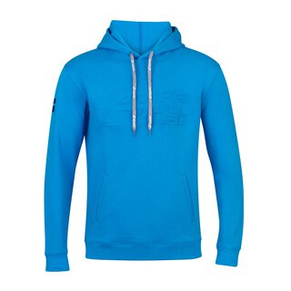 BABOLAT EXERCISE HOOD SWEAT JR Blau