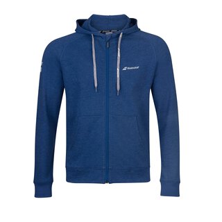 BABOLAT EXERCISE HOOD JACKET MEN Tamnoplava