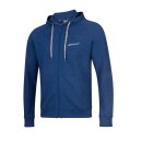 BABOLAT EXERCISE HOOD JACKET MEN Estate Blue Hthr