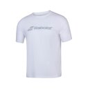 BABOLAT EXERCISE BABOLAT TEE MEN White