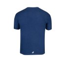 BABOLAT EXERCISE BABOLAT TEE MEN Estate Blue Hthr