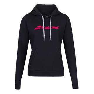 BABOLAT EXERCISE HOOD SWEAT WOMEN Schwarz