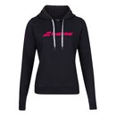 BABOLAT EXERCISE HOOD SWEAT WOMEN Schwarz