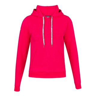 BABOLAT EXERCISE HOOD SWEAT WOMEN Rot Rose