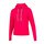 BABOLAT EXERCISE HOOD SWEAT WOMEN Red Rose