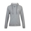 BABOLAT EXERCISE HOOD JACKET WOMEN Grau