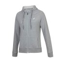 BABOLAT EXERCISE HOOD JACKET WOMEN High Rise Hthr