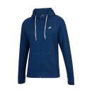 BABOLAT EXERCISE HOOD JACKET WOMEN Dunkelblau