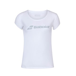 BABOLAT EXERCISE BABOLAT TEE WOMEN Wei&szlig;