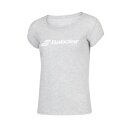 BABOLAT EXERCISE BABOLAT TEE WOMEN High Rise Hthr