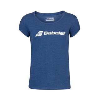 BABOLAT EXERCISE BABOLAT TEE WOMEN Dunkelblau