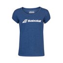 BABOLAT EXERCISE BABOLAT TEE WOMEN Dunkelblau