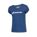 BABOLAT EXERCISE BABOLAT TEE WOMEN Tamnoplava