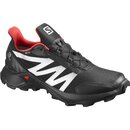 SALOMON SUPERCROSS GTX Schwarz/Rot/Silber Metallic-X