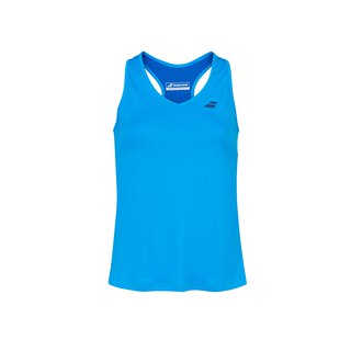 BABOLAT PLAY TANK TOP GIRL Blau