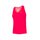 BABOLAT PLAY TANK TOP GIRL Rot Rose