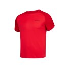 BABOLAT PLAY CREW NECK TEE MEN Crvena