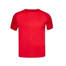 BABOLAT PLAY CREW NECK TEE MEN Tomato Red 