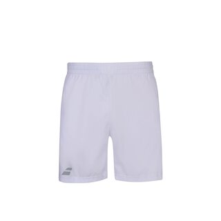 BABOLAT PLAY SHORT MEN Wei&szlig;