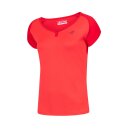 BABOLAT PLAY CAP SLEEVE TOP WOMEN Crvena