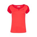BABOLAT PLAY CAP SLEEVE TOP WOMEN Rot