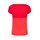 BABOLAT PLAY CAP SLEEVE TOP WOMEN Crvena