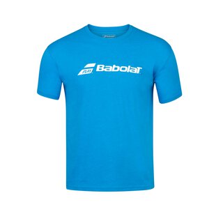 BABOLAT EXERCISE BABOLAT TEE MEN Plava
