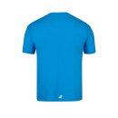 BABOLAT EXERCISE BABOLAT TEE MEN Blue Aster Hthr