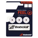 BABOLAT SYNTEC PRO X1 + VS ORIGINAL X3 White