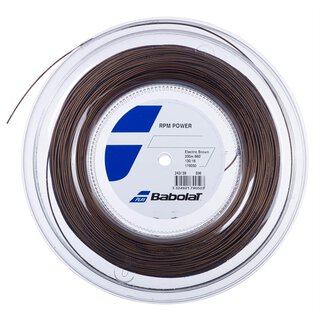 BABOLAT RPM POWER 125 200M Electric Brown