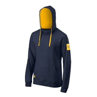 WILSON SINCE 1914 PO HOODY M Tamnoplava/Zuta