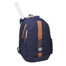 WILSON ROLAND GARROS TEAM BACKPACK Dunkelblau/Braun