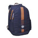 WILSON ROLAND GARROS TEAM BACKPACK Tamnoplava/Smedja