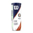WILSON ROLAND GARROS CLAY TBALL BOX (24x3 ball can)