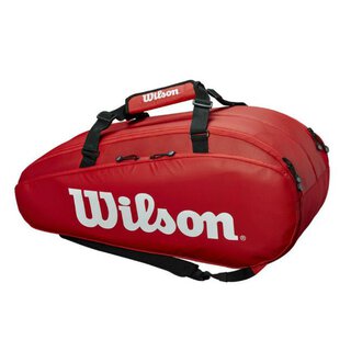WILSON TOUR 2 COMP LARGE Red