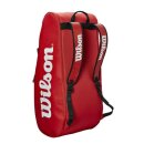 WILSON TOUR 2 COMP LARGE Crvena