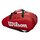 WILSON TOUR 2 COMP LARGE Crvena