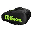WILSON TEAM 3 COMP Black/Green