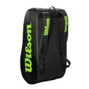 WILSON TEAM 3 COMP Black/Green