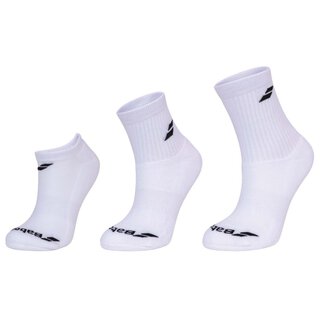 BABOLAT MIX SOCKS 3 PAIRS PACK 