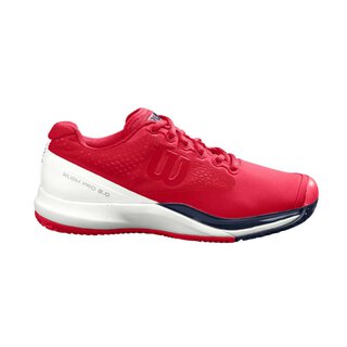 WILSON RUSH PRO 3.0 W CLAY Lollipop/Wei&szlig;/Dunkelblau