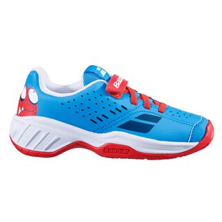 BABOLAT PULSION ALL COURT KID Rot/Blau